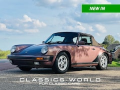 Porsche 911 Cabrio - Carrera 3.2 Cabriolet – Cassis Red – G50 Manual