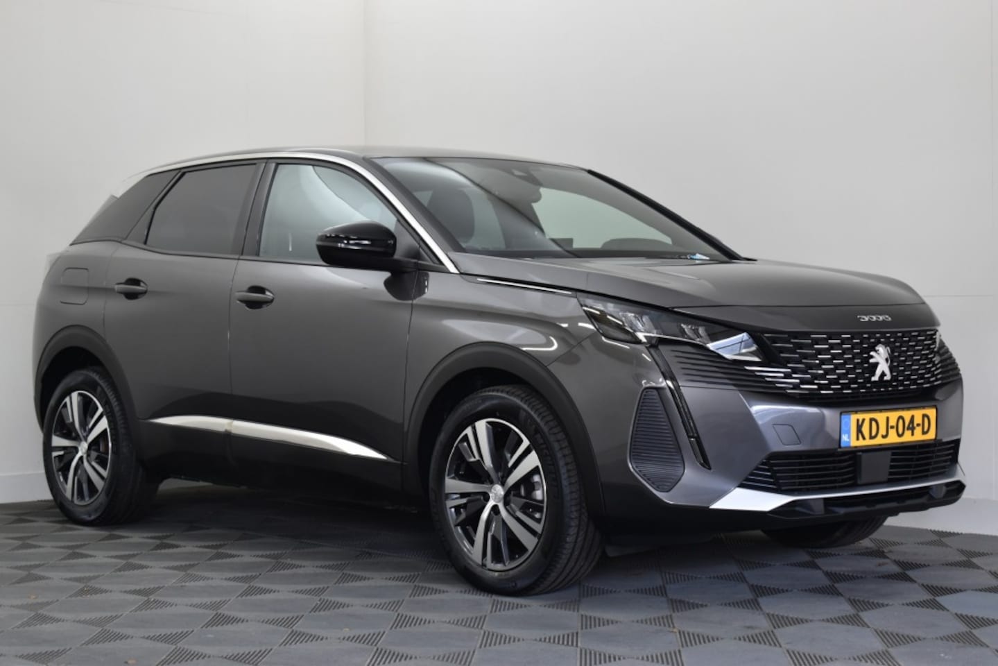 Peugeot 3008 - 1.2 PureTech Allure 1.2 Puretech 130PK ALLURE - AutoWereld.nl