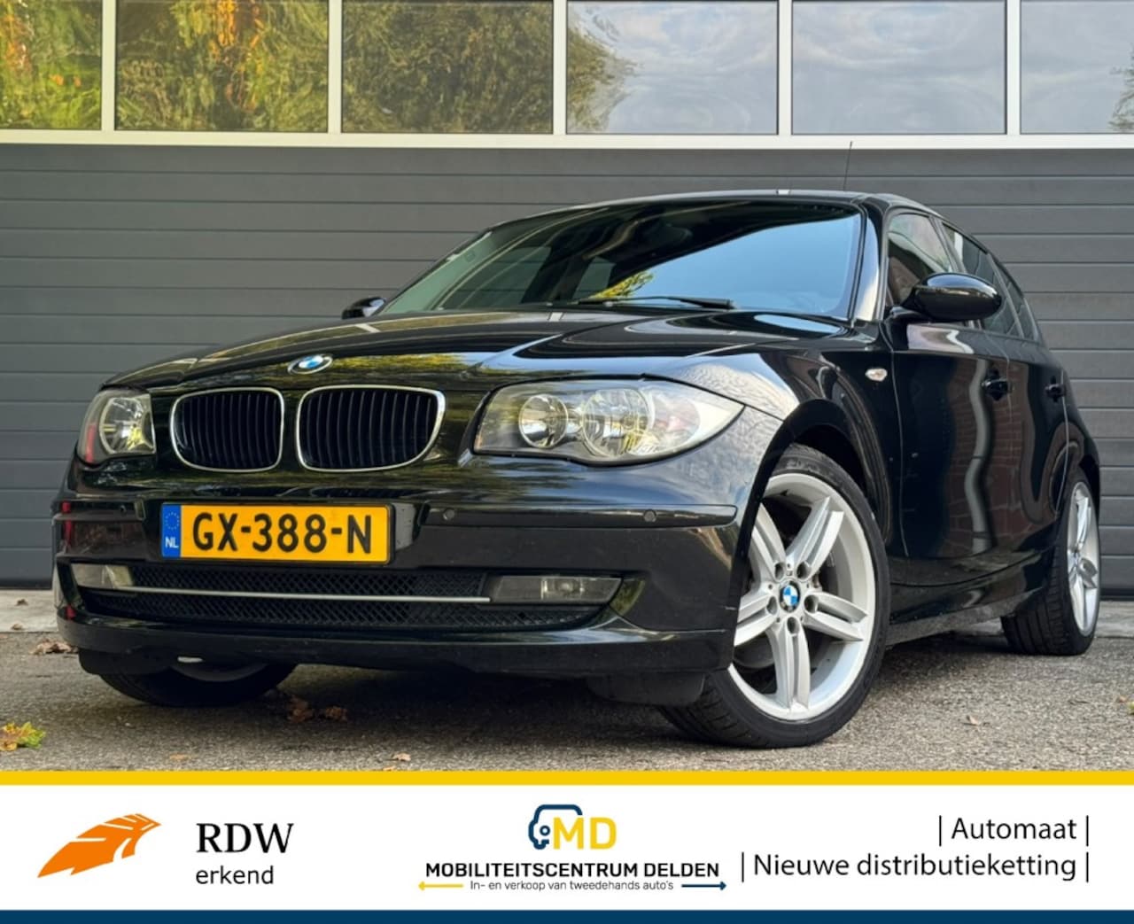 BMW 1-serie - 120I HIGH EXECUTIVE / Leder / Automaat / - AutoWereld.nl