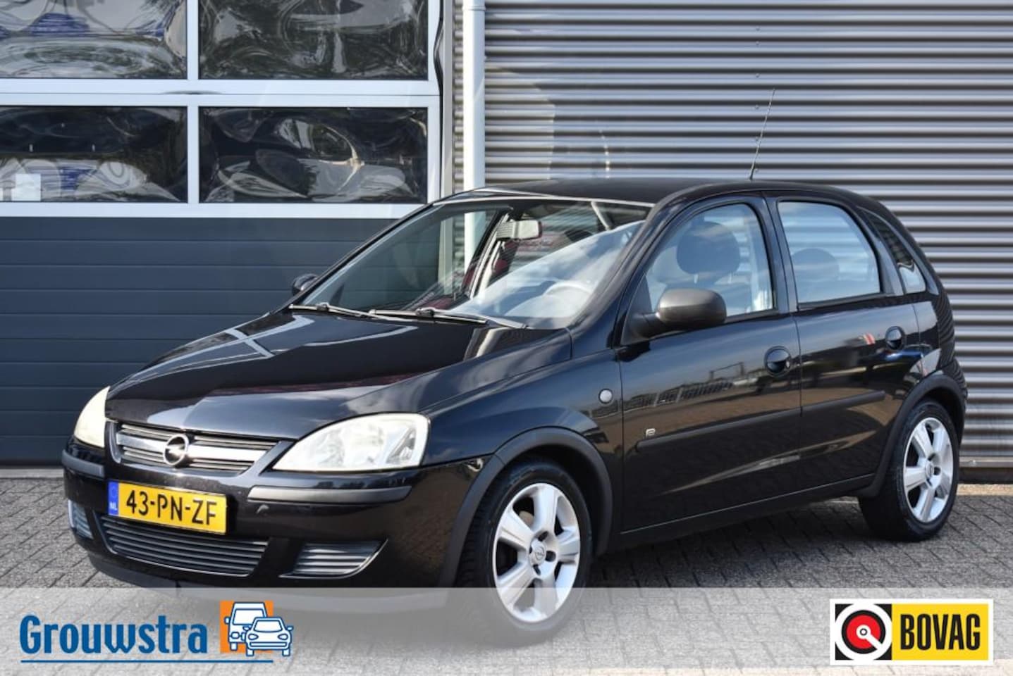 Opel Corsa - 1.2-16V FULL RHYTHM / 1e EIGENAAR / 100% ONDERHOUDEN / NWE APK - AutoWereld.nl