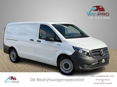 Mercedes-Benz eVito - 112 60 kWh Lang L2 / NIEUW / 2x schuifdeur / Betimmering / Stoelverwarming /