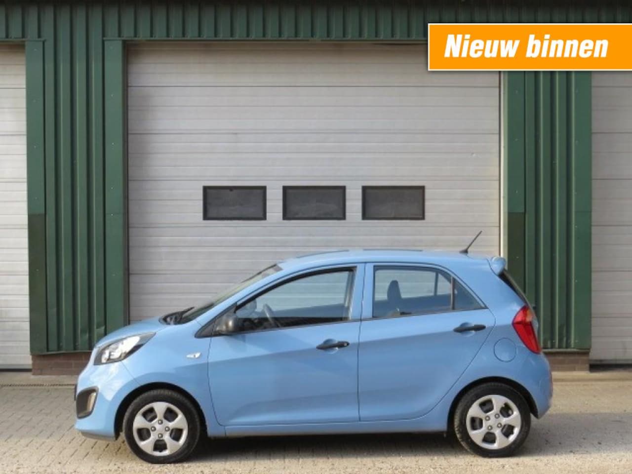 Kia Picanto - 1.0 CVVT Airco 1.0 CVVT AIRCO - AutoWereld.nl