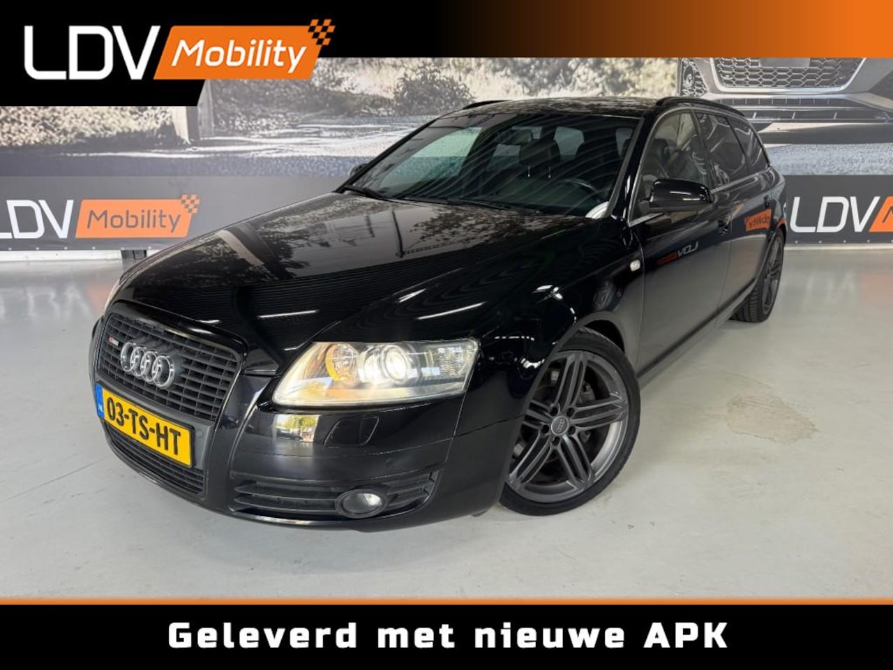 Audi A6 - 3.2 FSI Quattro PRO LINE / S-line / 6-cilinder / Afneembare trekhaak / Automaat / Document - AutoWereld.nl