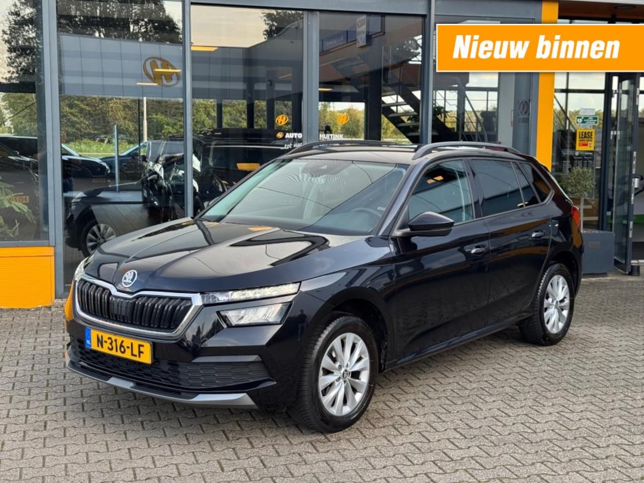 Skoda Kamiq - 1.0 TSI Style - stoelverwarming - apple carplay/android auto - AutoWereld.nl