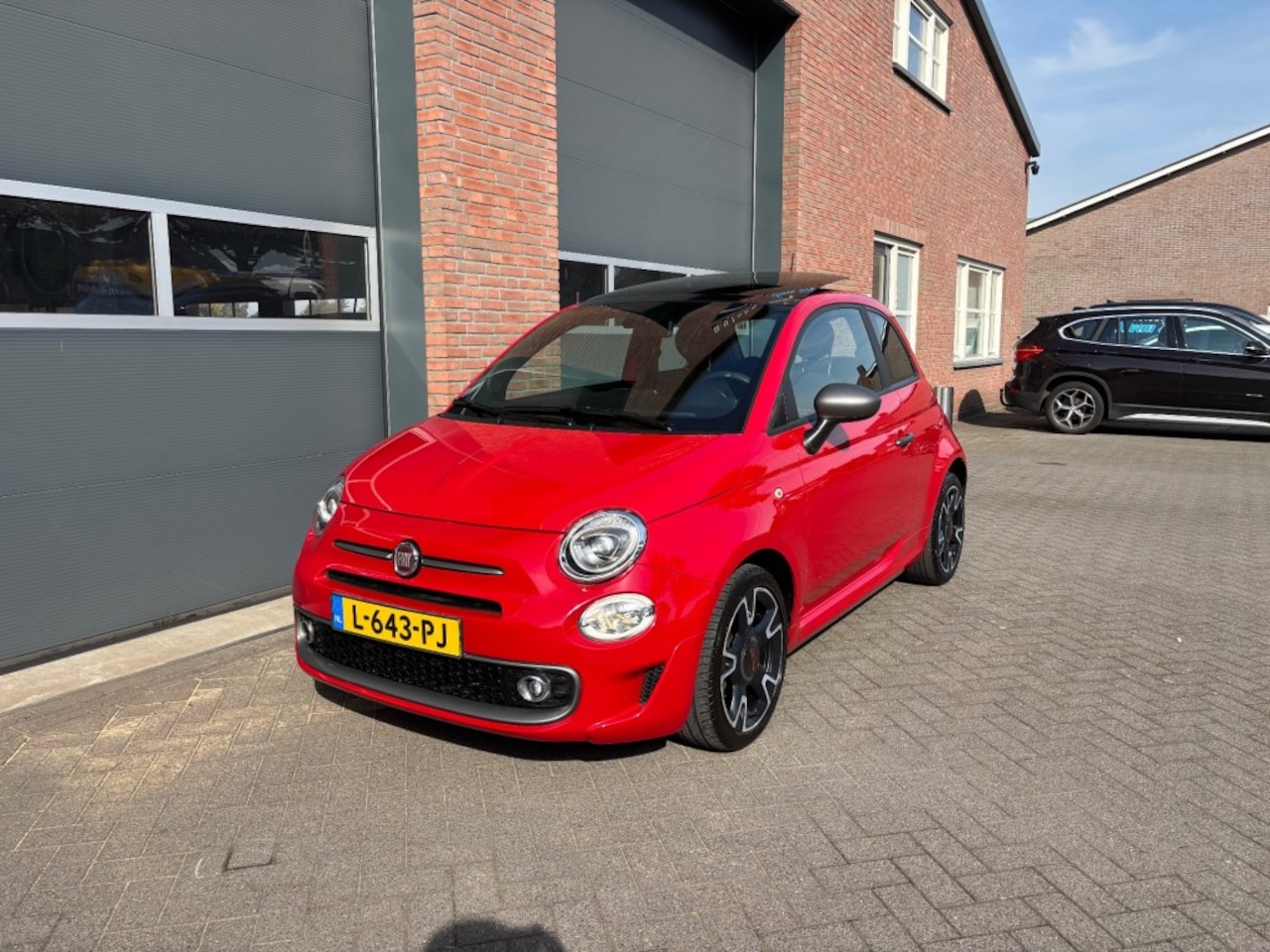 Fiat 500 - 1.0 Hybrid Sport 1.0 HYBRID SPORT - AutoWereld.nl