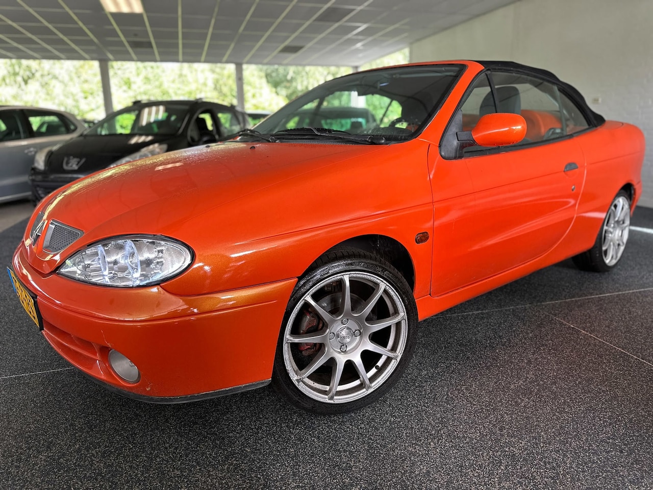 Renault Mégane Cabrio - 1.6-16V Sport Trekhaak | LMV | ORG NL | NAP | - AutoWereld.nl