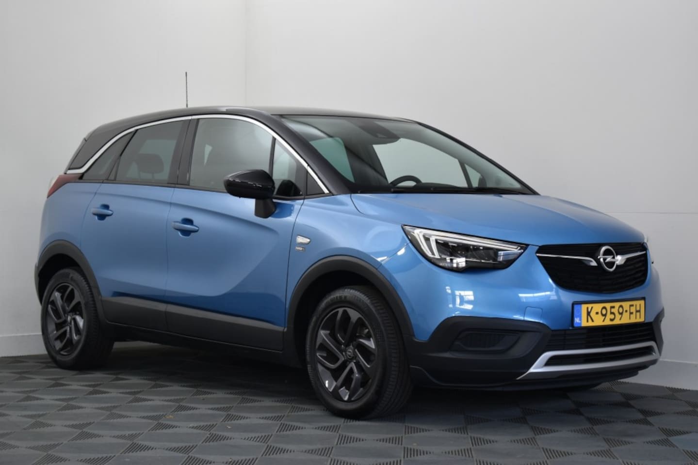Opel Crossland X - 1.2 Edition 2020 1.2 EDITION 2020 - AutoWereld.nl