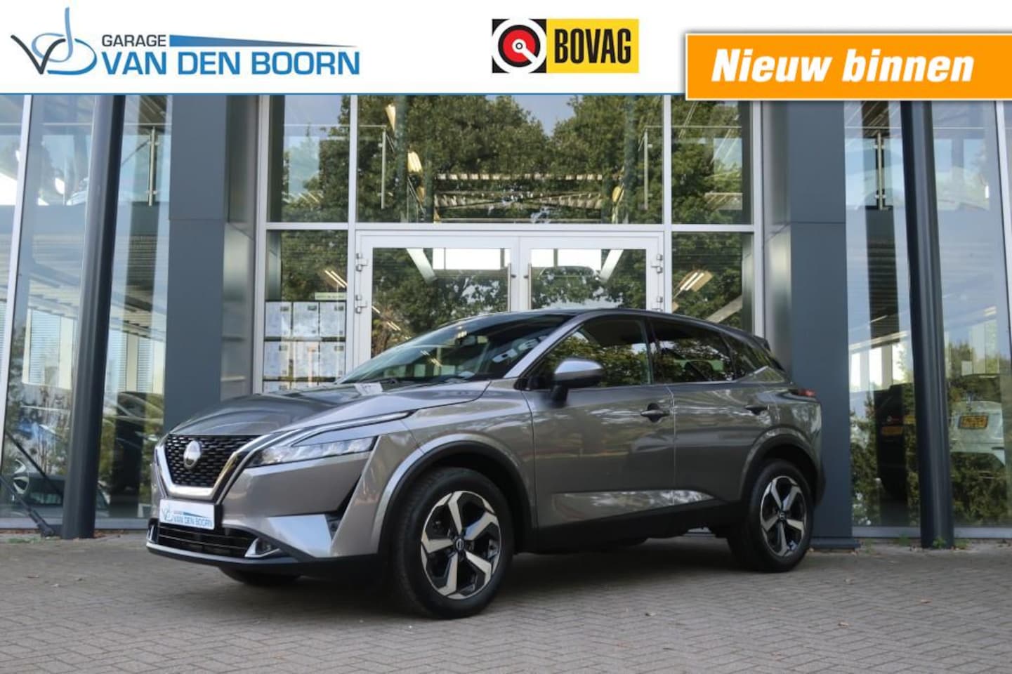 Nissan Qashqai - 1.3 MHEV, Stoel- Stuurverw, Keyless, 360 Camera, CarPlay etc - AutoWereld.nl