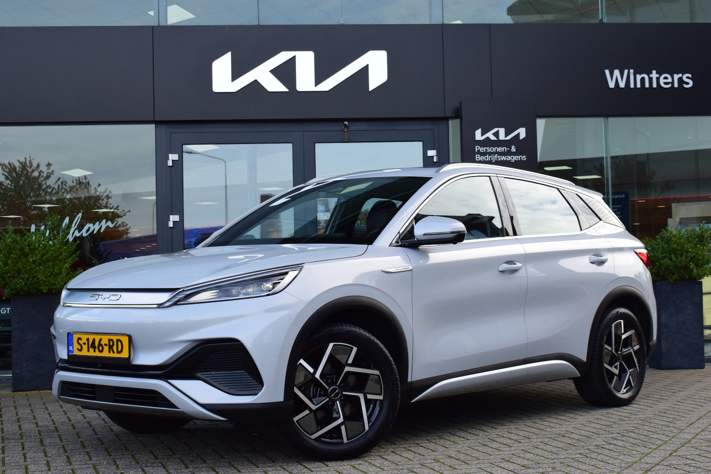 BYD Atto 3 - Design 60 kWh | Apple Carplay & Android Auto | 360' Camera | Stoelverw | Adapt Cruise | Sc - AutoWereld.nl