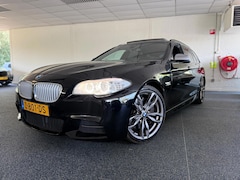 BMW 5-serie Touring - M550xd |Stoel Verwarming/Ventilatie | Camera | Memory | Leder | Pano | Climate | Cruise |