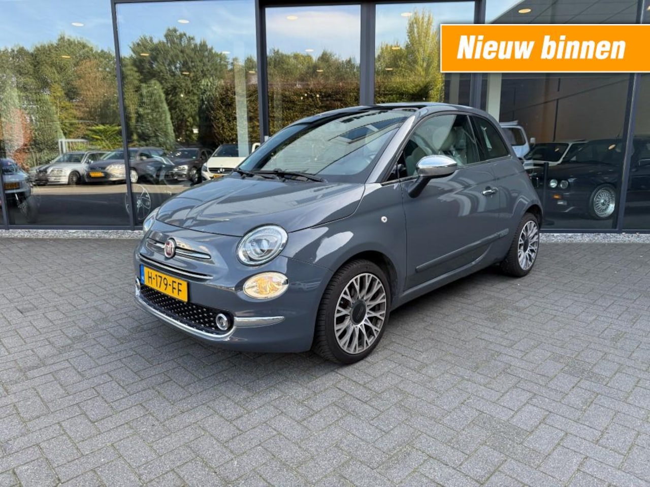 Fiat 500 - 1.2 Star 1.2 STAR,Panorama,Climate,Leer,Carplay,Cruise,PDC,LMV - AutoWereld.nl