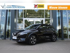 Nissan Qashqai - 1.3 MHEV, Stoel- Stuurverw, 360 camera, Dodehoek det, CarPlay etc