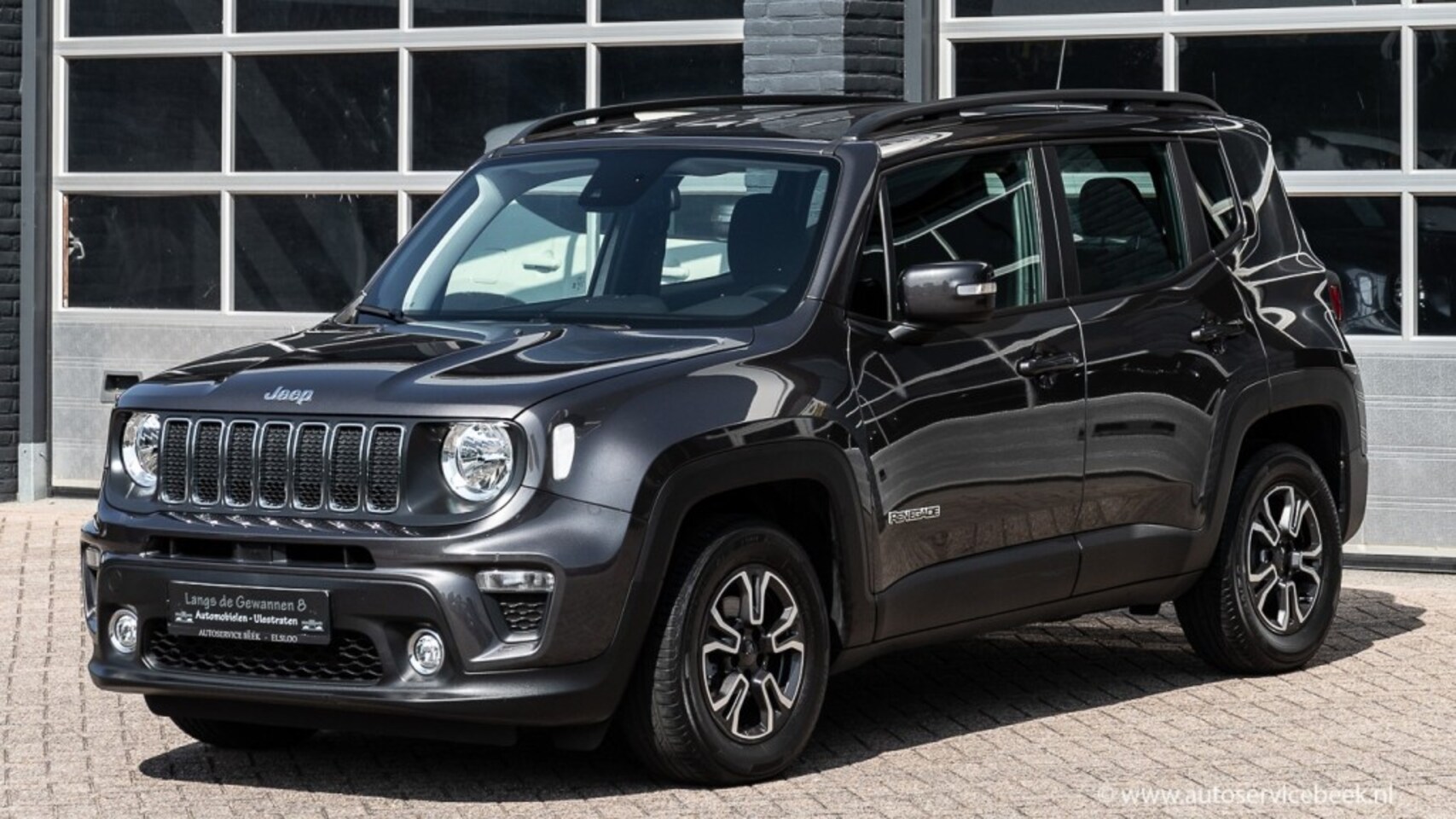 Jeep Renegade - 1.0T Longitude 1.0 T Longitude, navigatie - AutoWereld.nl