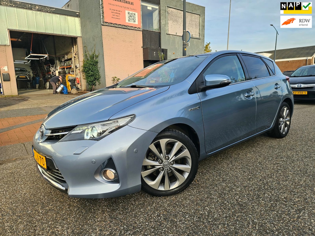 Toyota Auris - 1.8 Hybrid Lease Pro GARANTIE - AutoWereld.nl