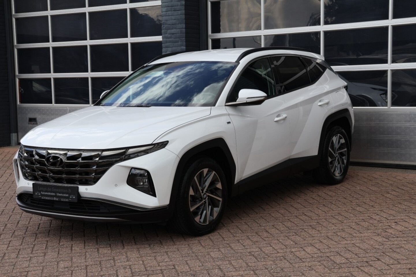 Hyundai Tucson - 1.6 T-Gdi MHEV dynamic line, leder, 18 inch - AutoWereld.nl