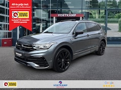 Volkswagen Tiguan Allspace - 2.0 TSI 4M R-LINE 7P. LEDER/PANO-DAK/TREKHAAK/STAND-KACHEL/360CAMERA