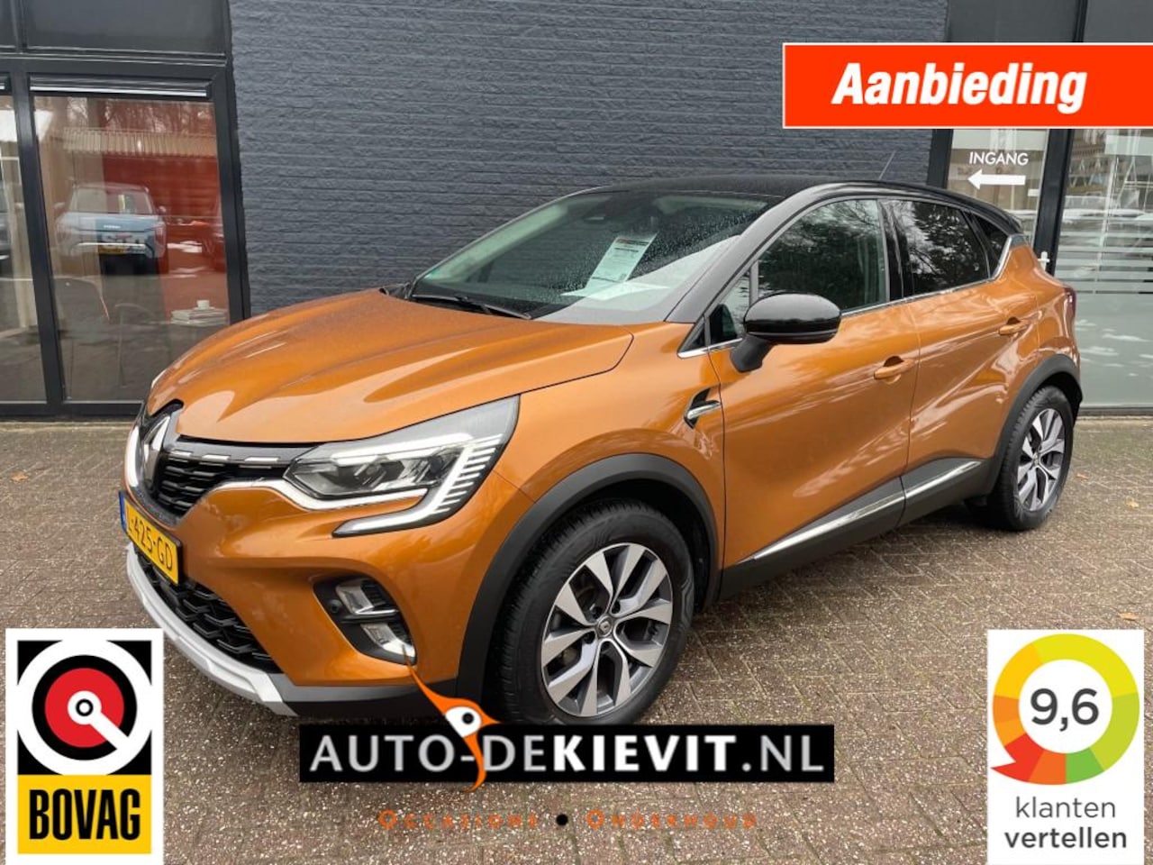 Renault Captur - 1.0 TCE INTENS **1-ste eigenaar/trekhaak** - AutoWereld.nl