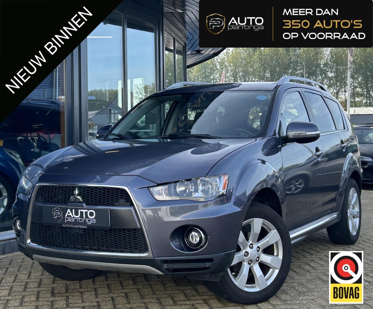 Mitsubishi Outlander - 2.0 Invite 147PK | Zeer Nette Staat! | Volledige Onderhoudshistorie | Trekhaak | DAB+ | Pi - AutoWereld.nl