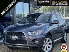 Mitsubishi Outlander - 2.0 Invite 147PK | Zeer Nette Staat | Volledige Onderhoudshistorie | Trekhaak | DAB+ | Pio