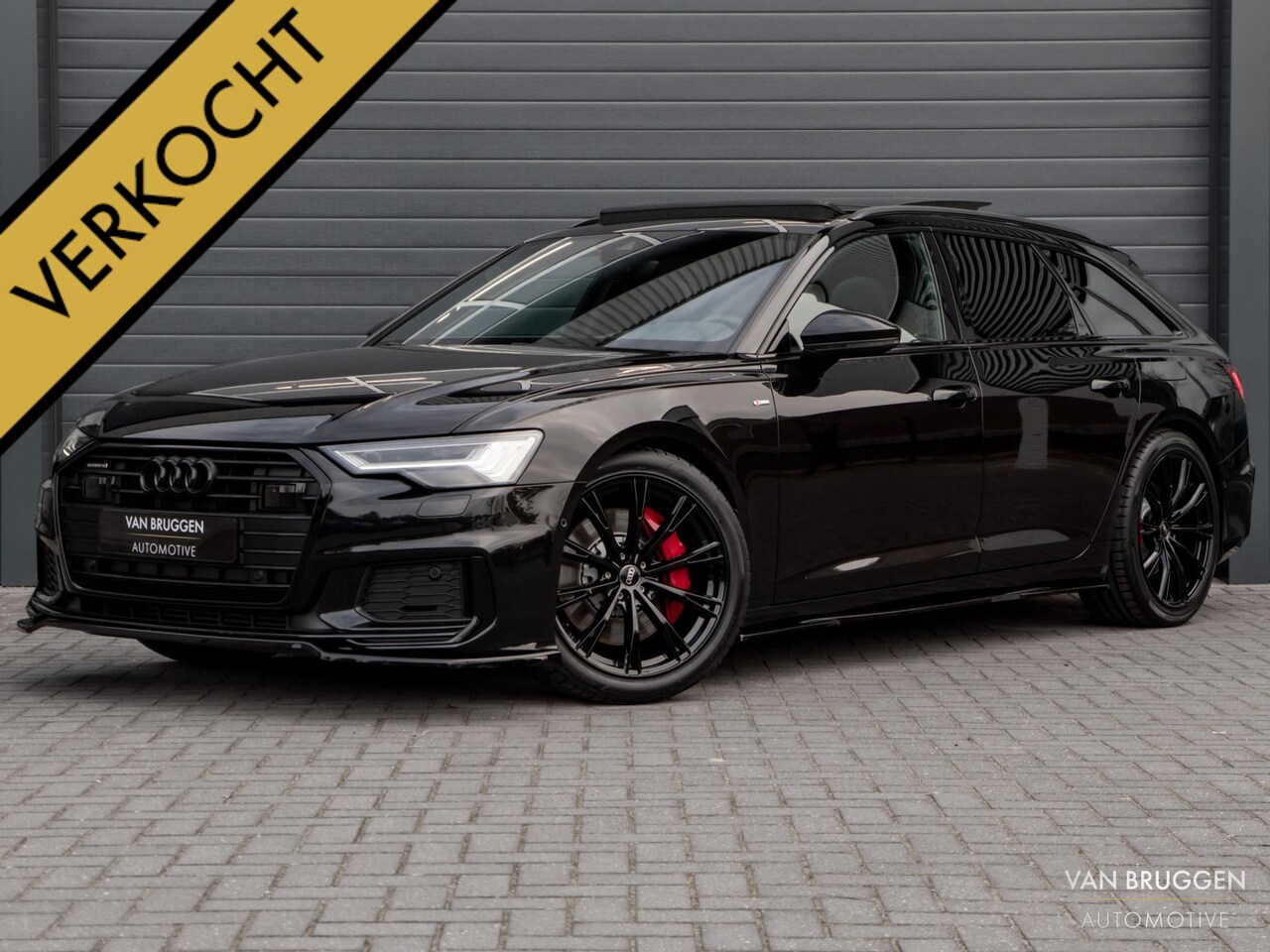 Audi A6 Avant - 55 TFSI e quattro S-Line Pano S6 HUD B&O Sfeer BTW Leer Camera - AutoWereld.nl