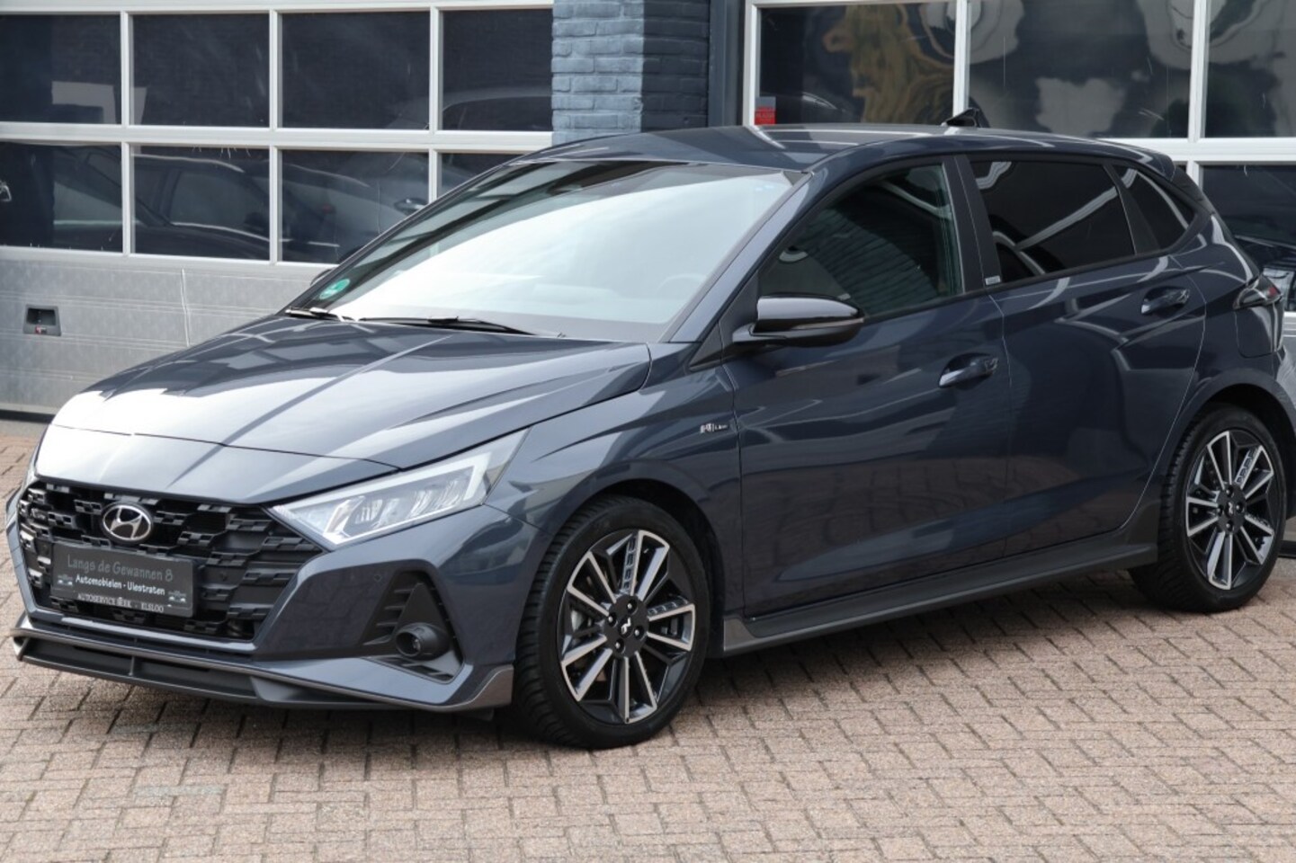 Hyundai i20 - 1.0 T-GDI MHEV  N-Line automaat 25317 kilometers - AutoWereld.nl