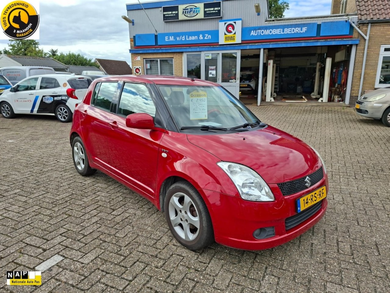 Suzuki Swift - 1.5 Exclusive RADIO CD/AIRCO/ELEC.RAMEN VOOR/LMV
