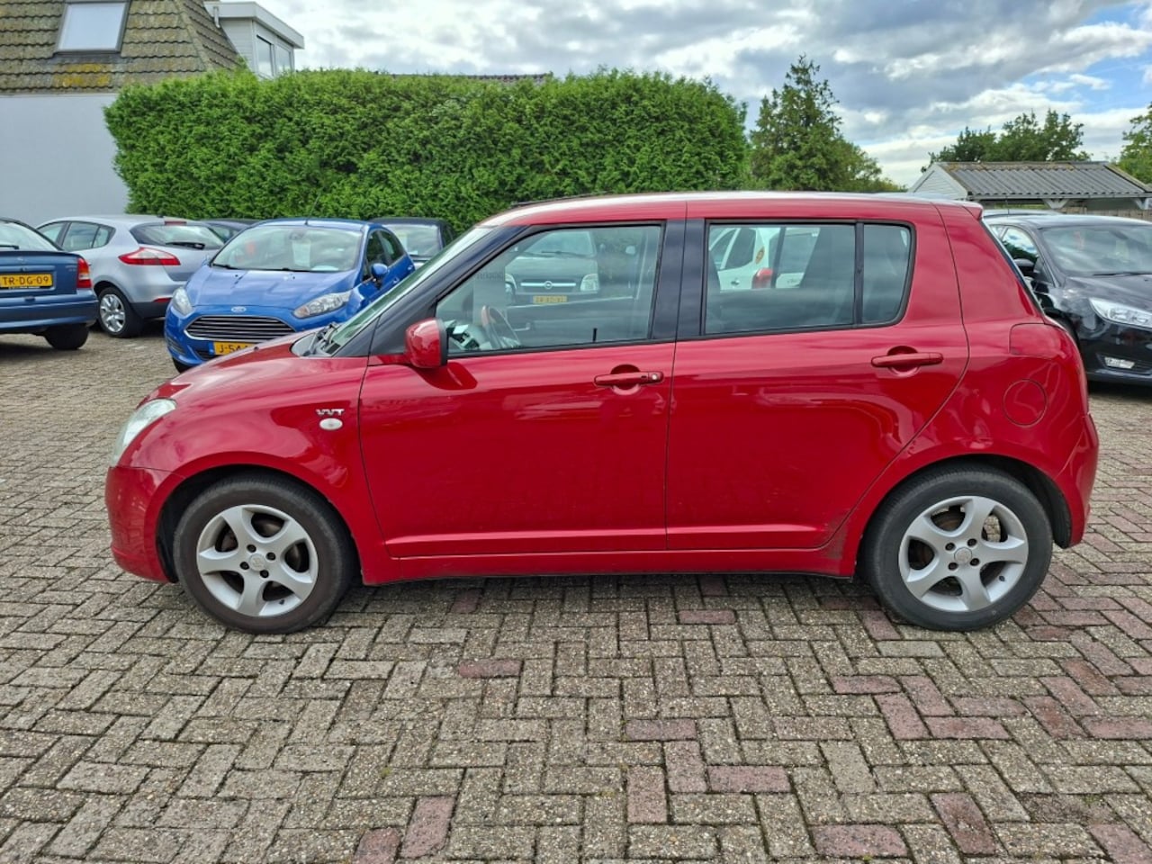 Suzuki Swift - 1.5 Exclusive RADIO CD/AIRCO/ELEC.RAMEN VOOR/LMV