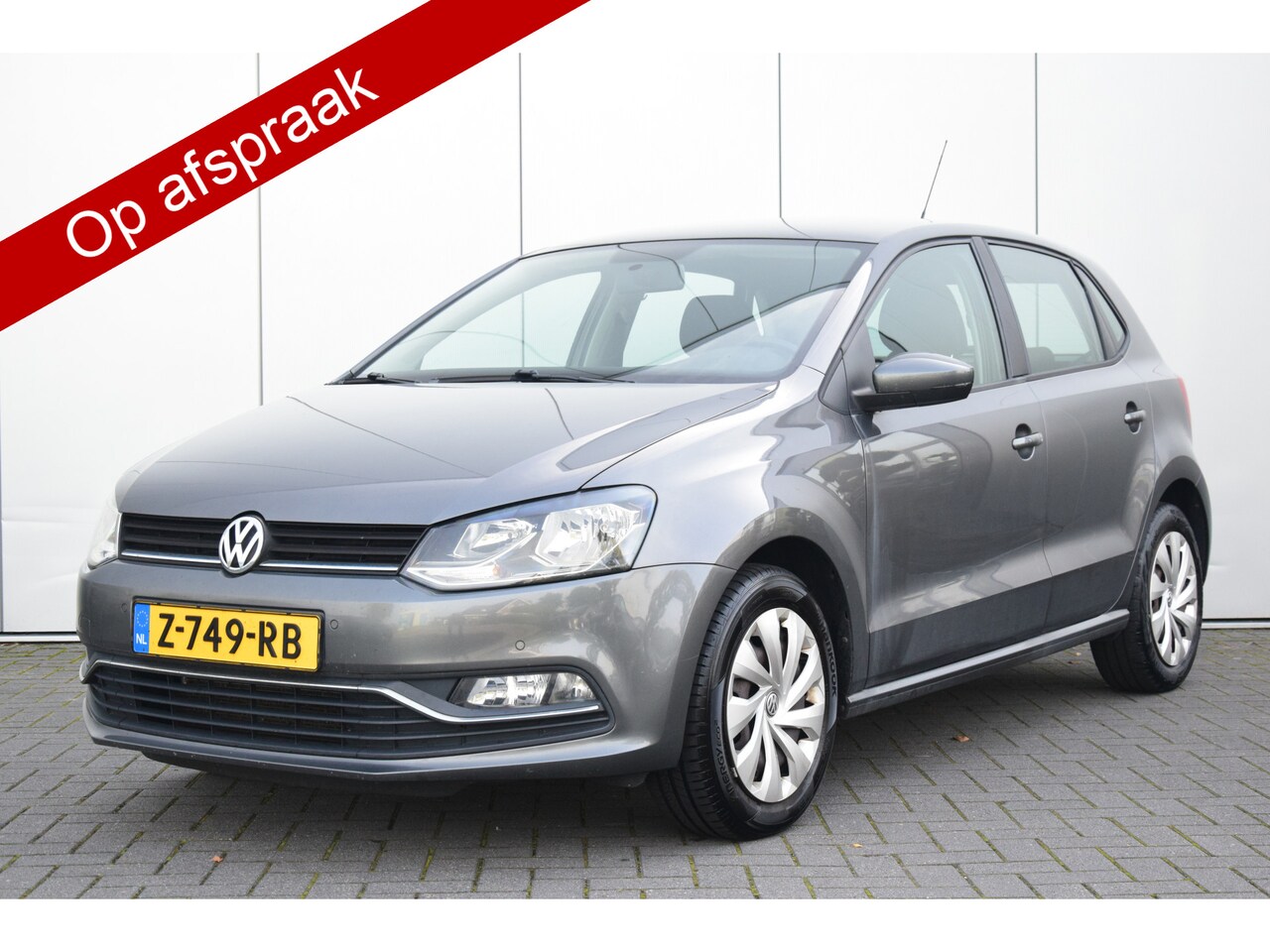 Volkswagen Polo - 1.2 TSI Comfortline Airco Cruise Audio/Bluetooth Pdc - AutoWereld.nl