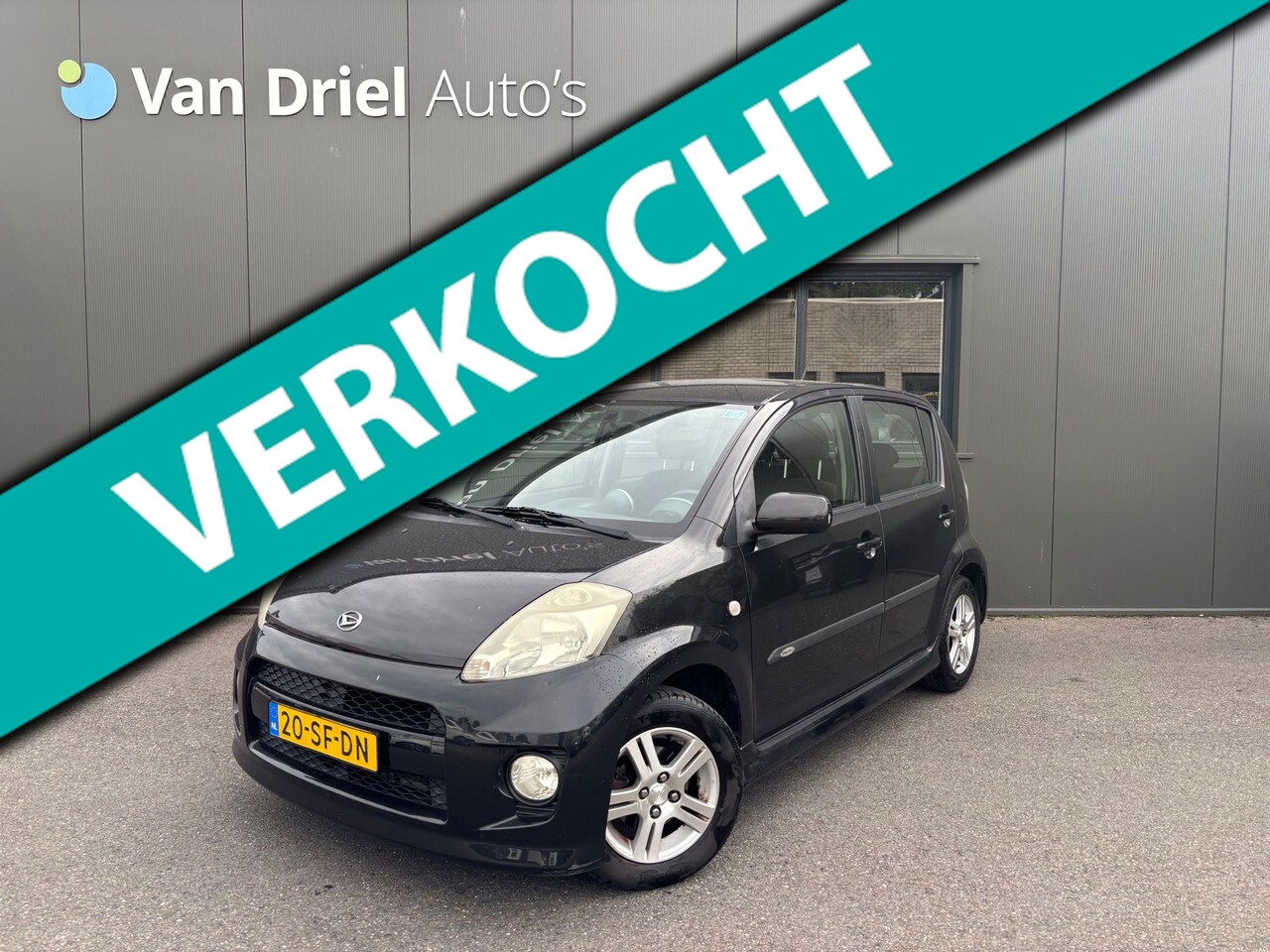 Daihatsu Sirion 2 - 1.3-16V Comfort / Airco! - AutoWereld.nl