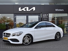Mercedes-Benz CLA-Klasse - 180 AMG Line | Stoelverw | Navigatie | Cr Control | Schuifdak | Keyless Go | PDC | 1e Eige