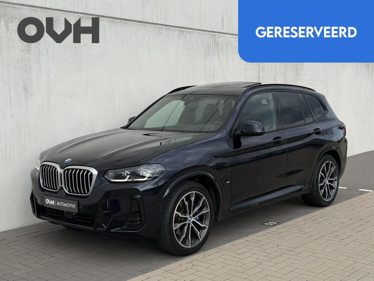 BMW X3 - xDrive30e M-Sport | 94% SoH | Pano | HUD | ACC | Leder | memory | Harman Kardon - AutoWereld.nl