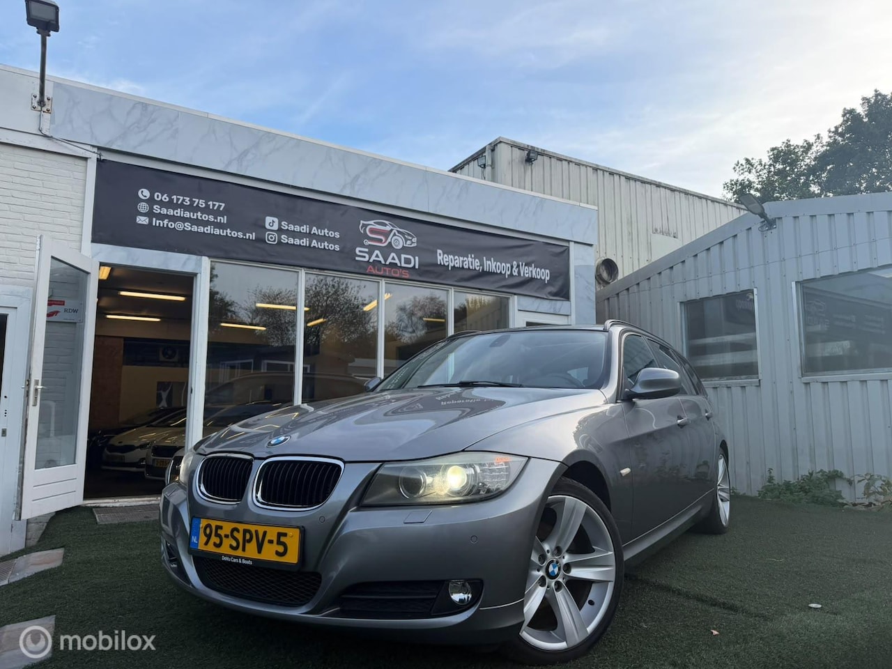 BMW 3-serie Touring - 318i LET OP: oliedrukprobleem - AutoWereld.nl