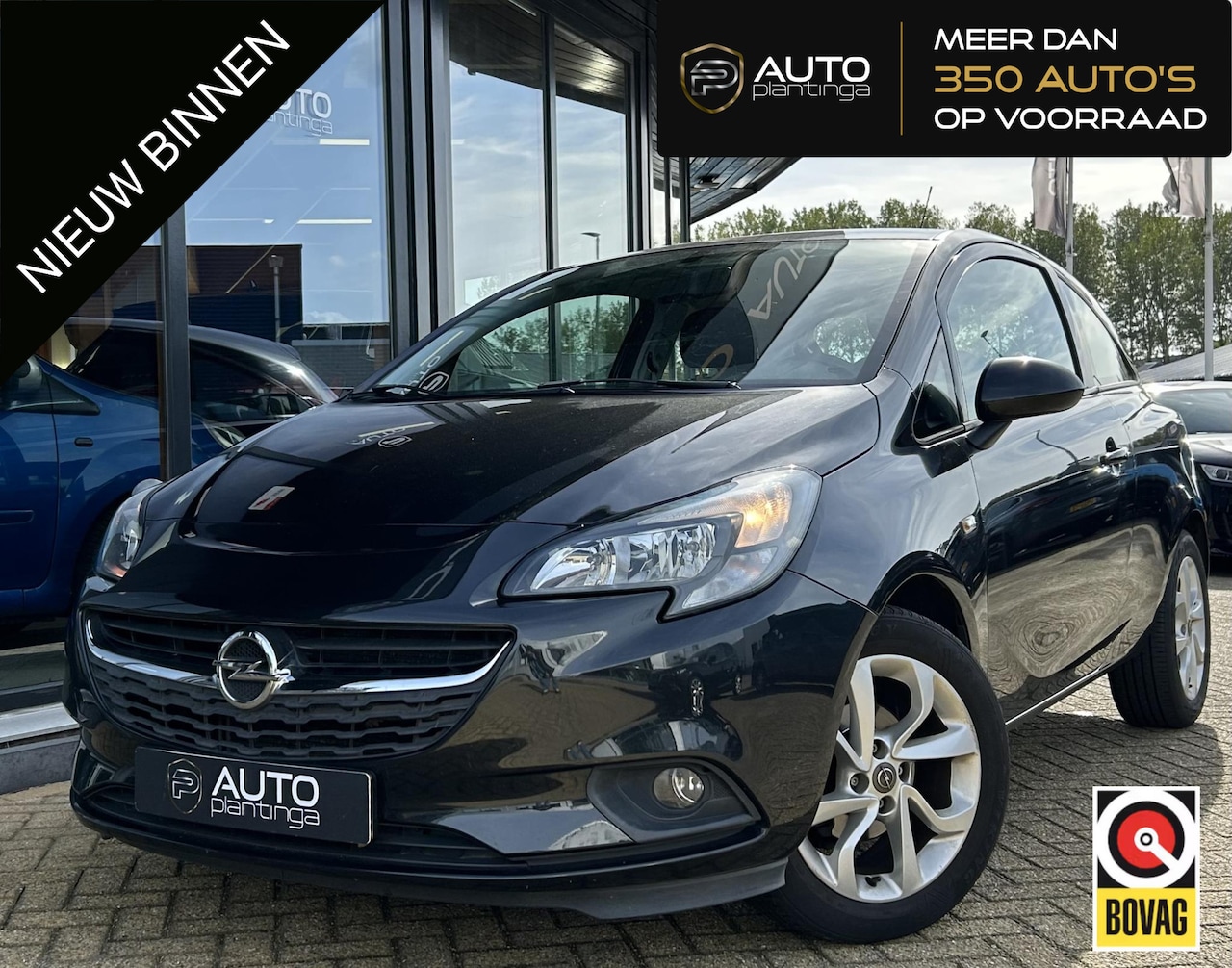 Opel Corsa - 1.4 Edition 90PK | 2e Eigenaar | Dealeronderhouden | NL AUTO | NAP | APK 30-06-2027 | Airc - AutoWereld.nl