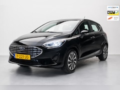Ford Fiesta - 1.0 EcoBoost 125PK Hybrid Titanium NL-auto [ Carplay LED Draadloze Telefoonlader Parkeerse