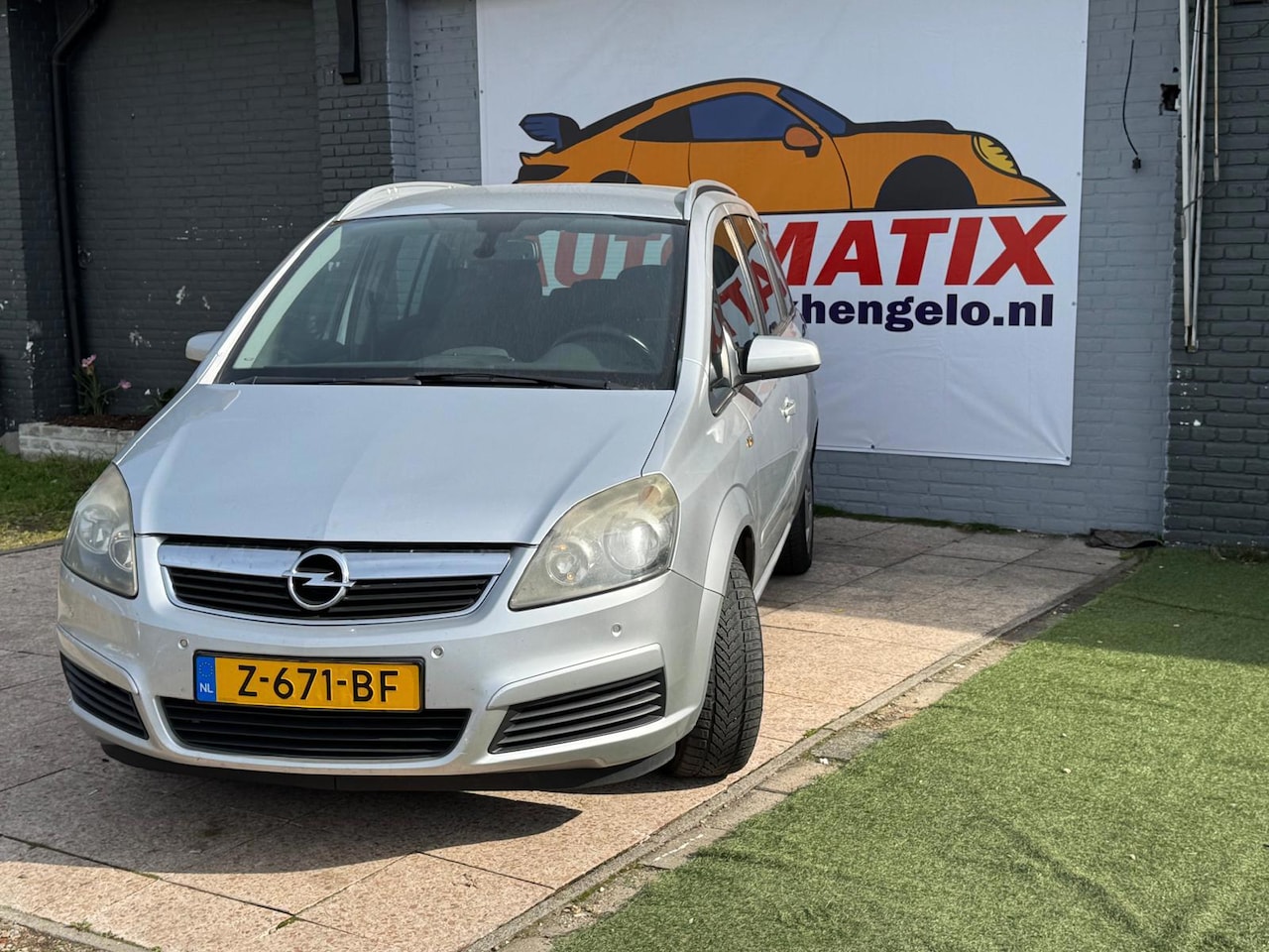 Opel Zafira - 1.6 Essentia 1.6 Essentia - AutoWereld.nl