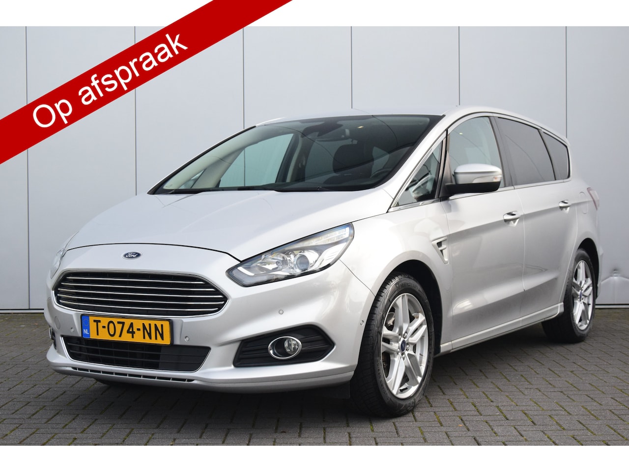Ford S-Max - 1.5 Titanium 7persoons Navi Pdc/Assist - AutoWereld.nl