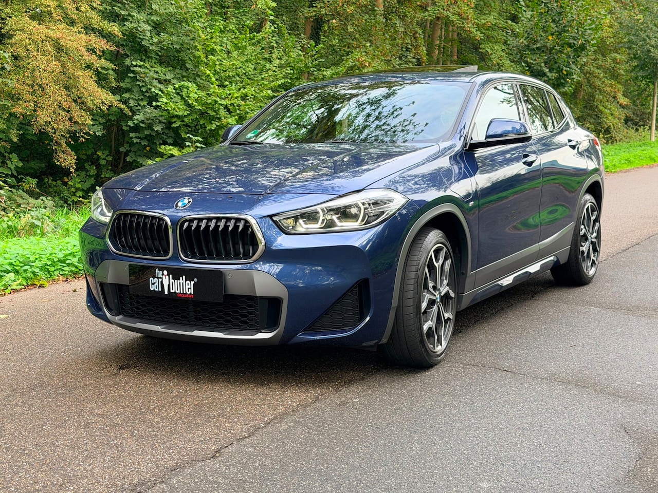 BMW X2 - XDrive25e High Executive M | Pano | Keyless | Camera | Elek. achterklep - AutoWereld.nl