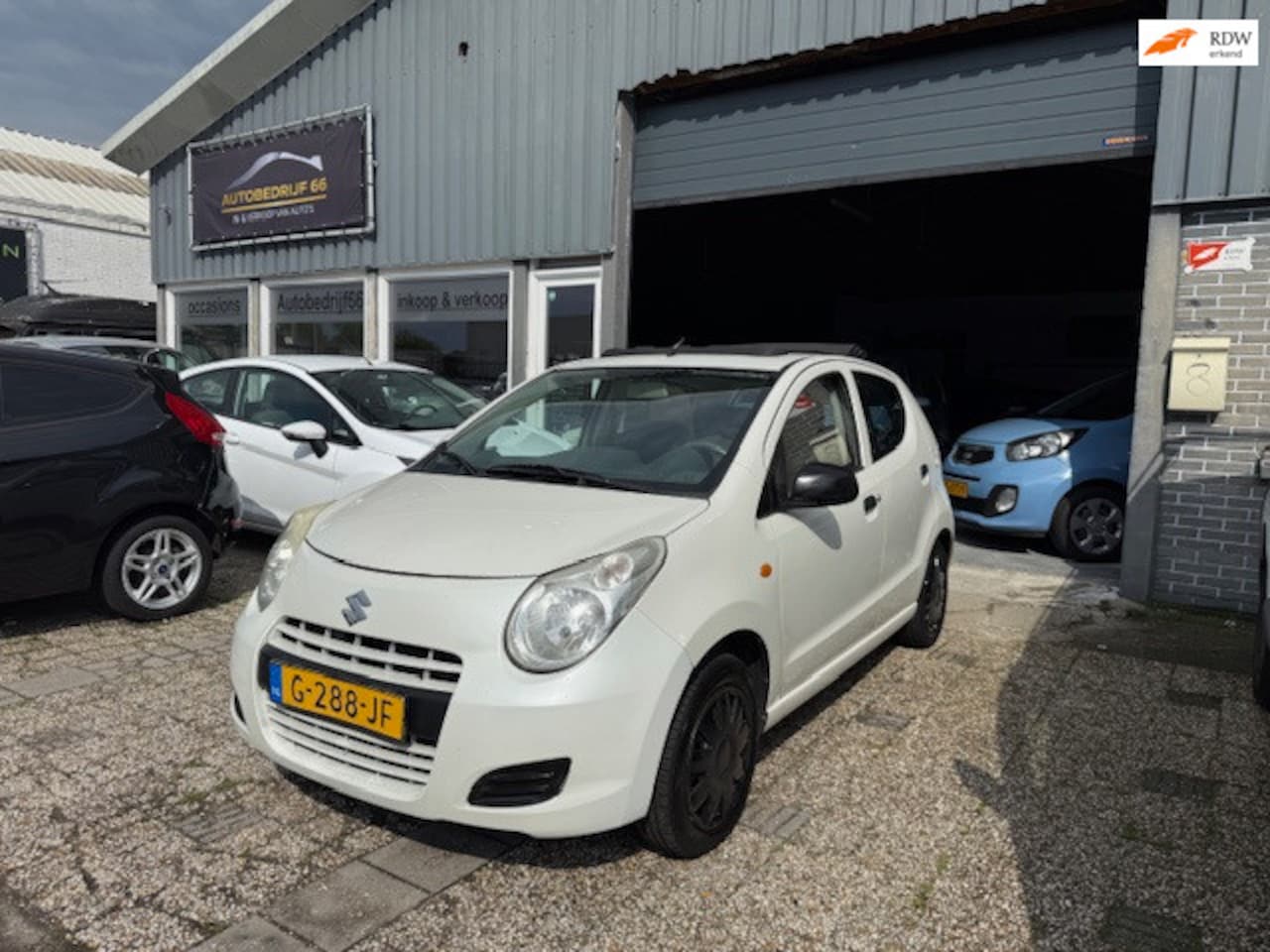 Suzuki Alto - 1.0 Base 1.0 Base - AutoWereld.nl