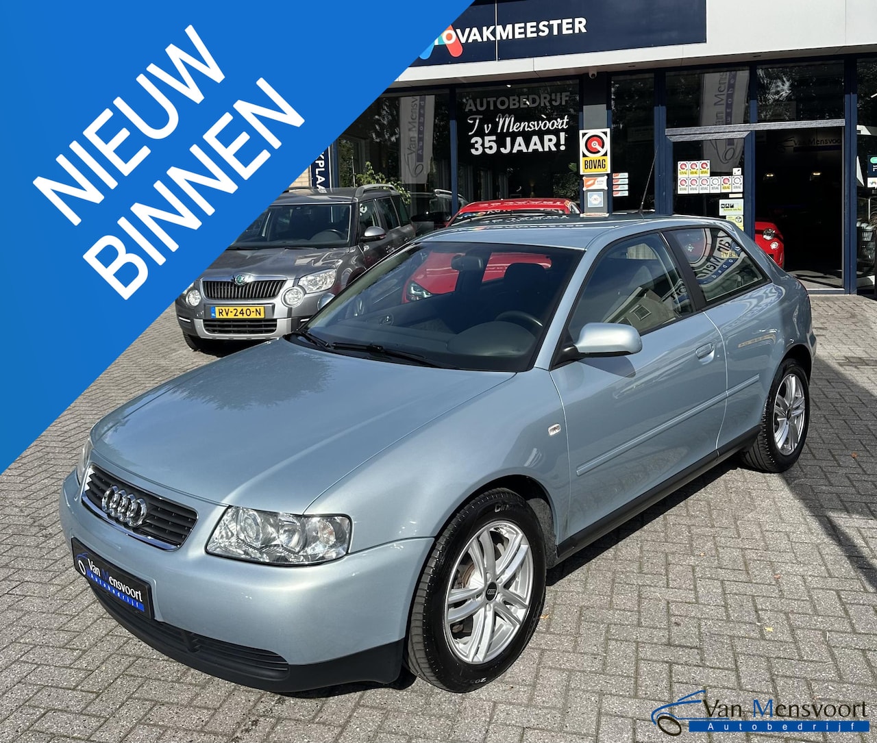 Audi A3 - 1.8 Turbo 150PK Automaat Ambiente 79dKM!|Uniek!!|Climate|Alcantara - AutoWereld.nl