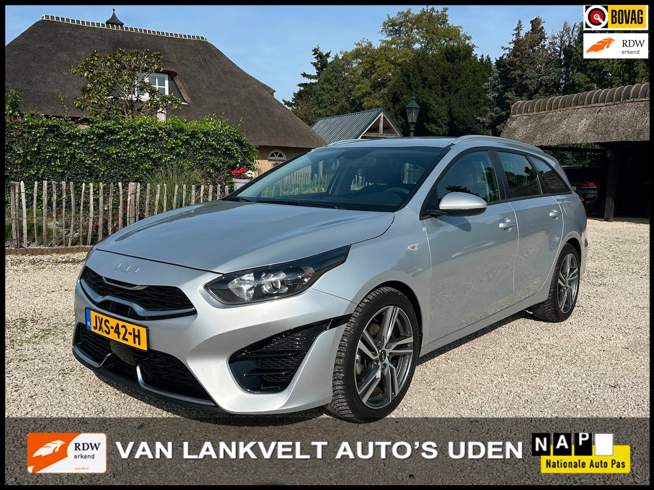 Kia Cee'd Sportswagon - Ceed 1.0 T-GDi ComfortLine airco, cruise, 18 inch - AutoWereld.nl