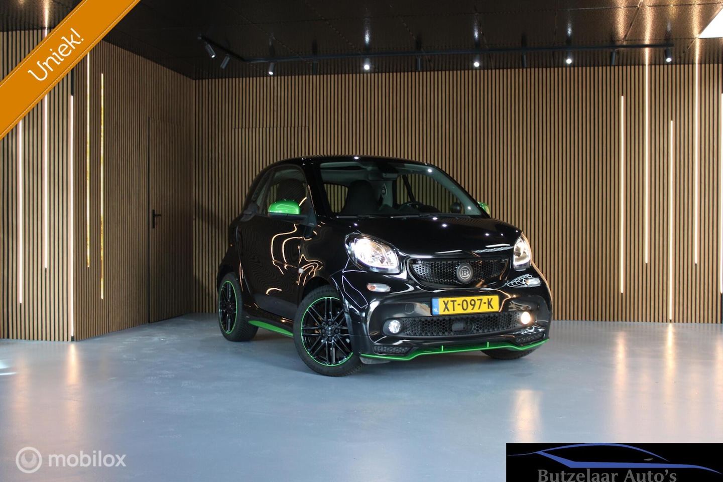 Smart Fortwo - Electric Drive Prime Brabus Apk 2026 - AutoWereld.nl