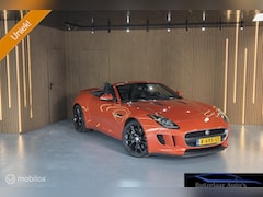 Jaguar F-type - 3.0 V6 Convertible Meridian|Firesand|Uniek