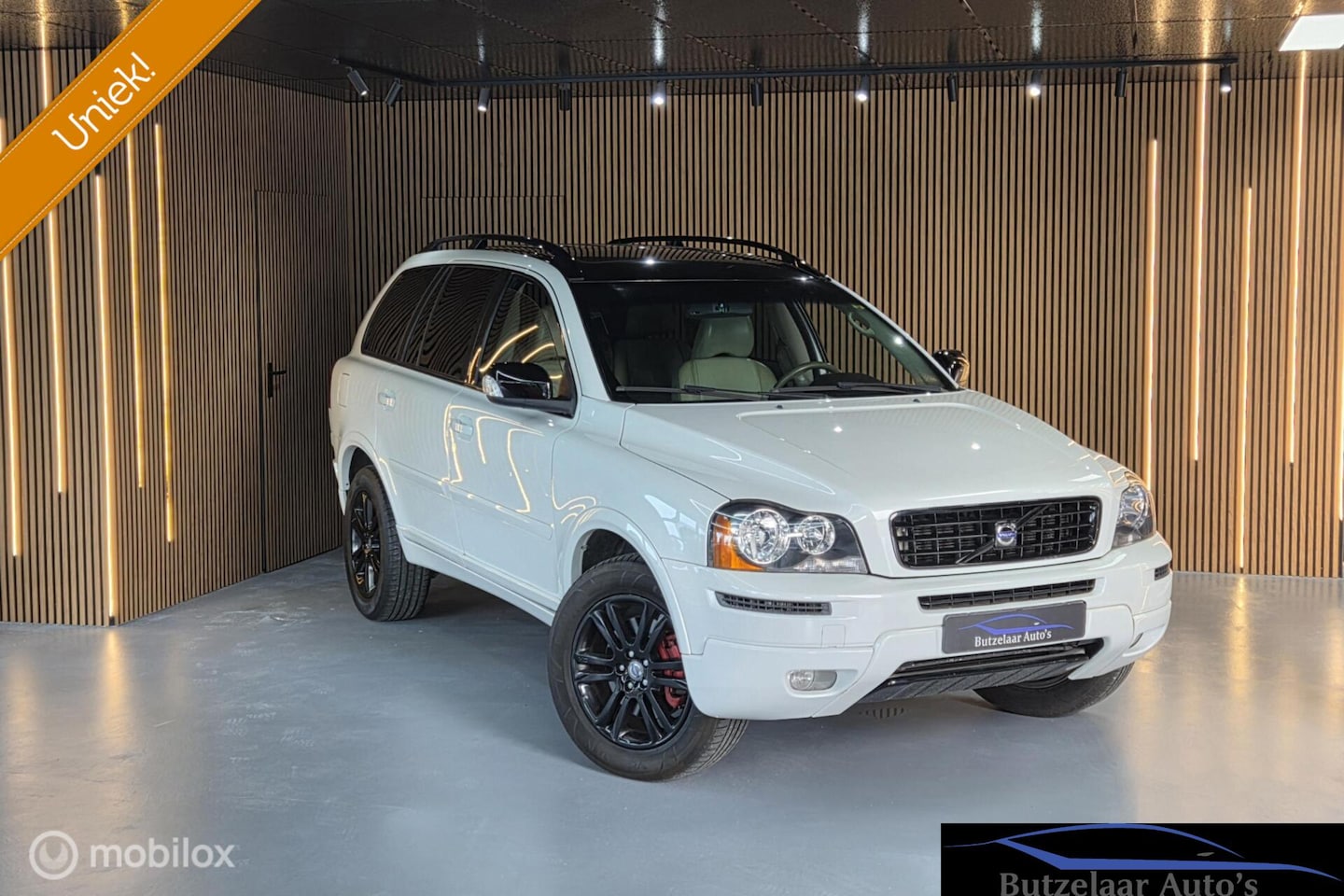 Volvo XC90 - 3.2 Summum Pearl White|Schuifdak|7Persoons - AutoWereld.nl