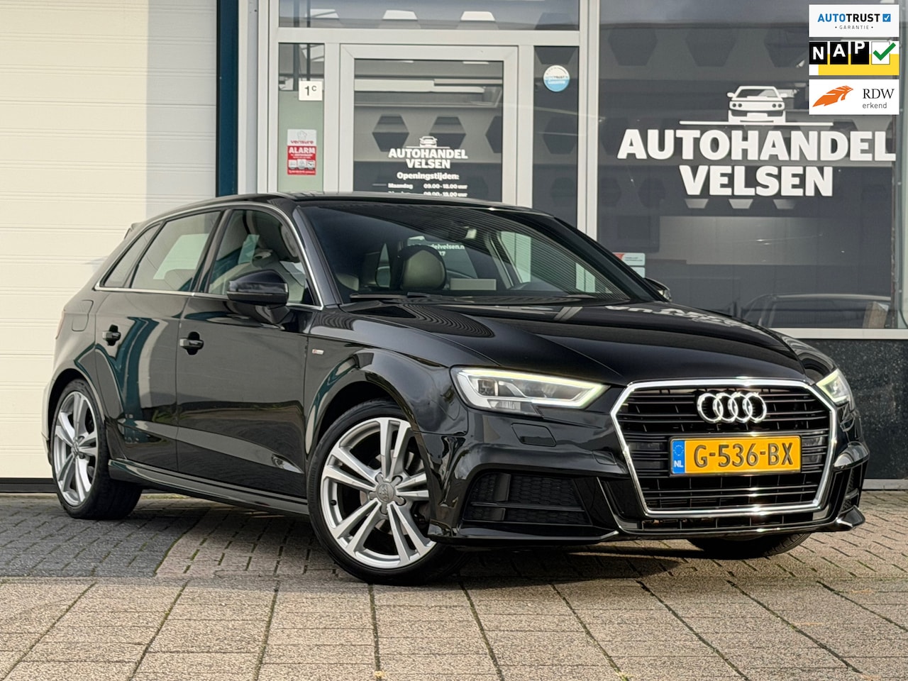 Audi A3 Sportback - 30 TFSI Sport S Line Edition Automaat Virtual - AutoWereld.nl