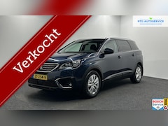 Peugeot 5008 - 1.2 PureTech Active Pack Business 7P LEER AUTOMAAT CAMERA NAVI ECC CRUISE