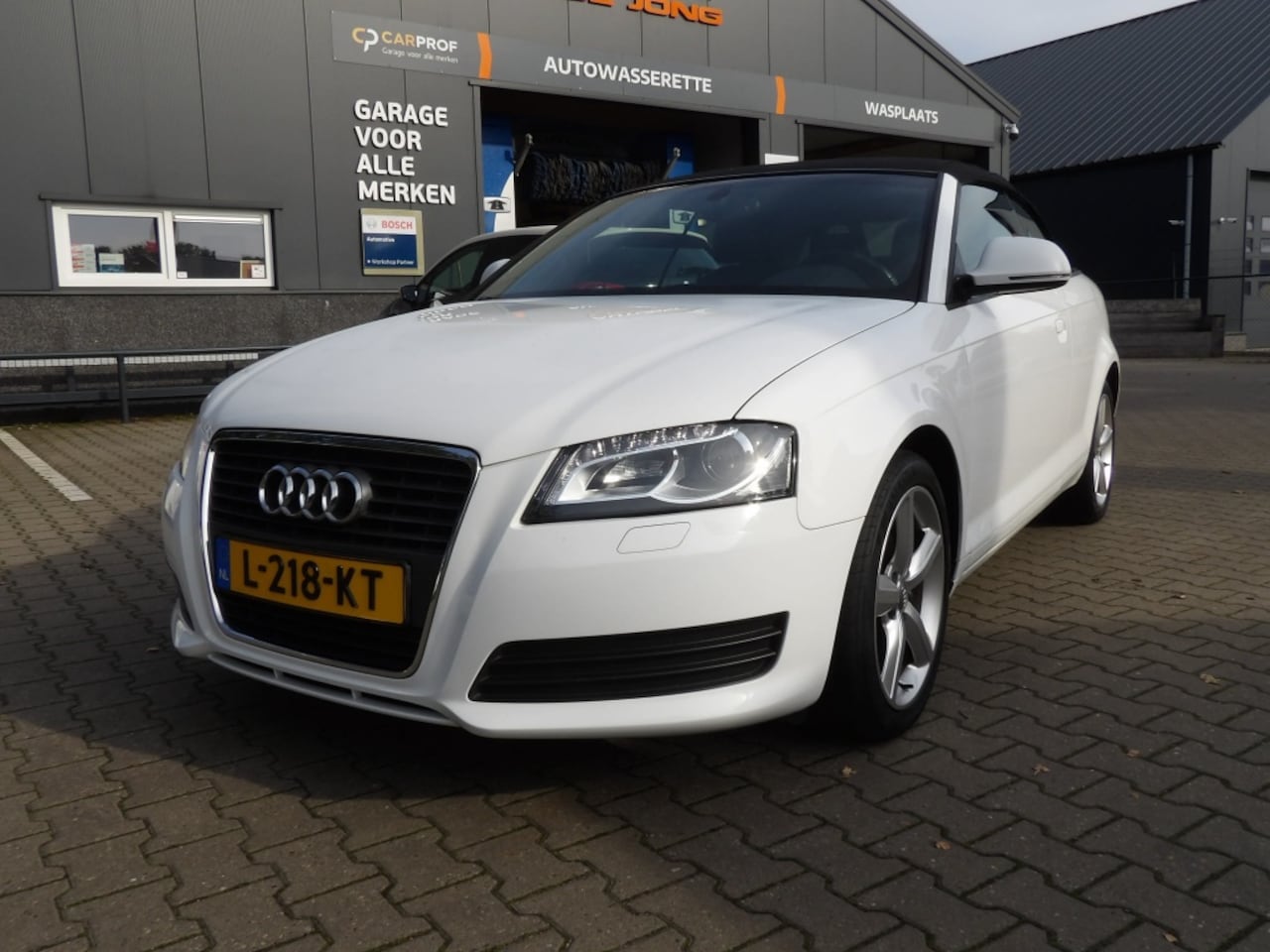 Audi A3 Cabriolet - 1.8 TFSI Attraction 1.8 TFSI Attraction - AutoWereld.nl