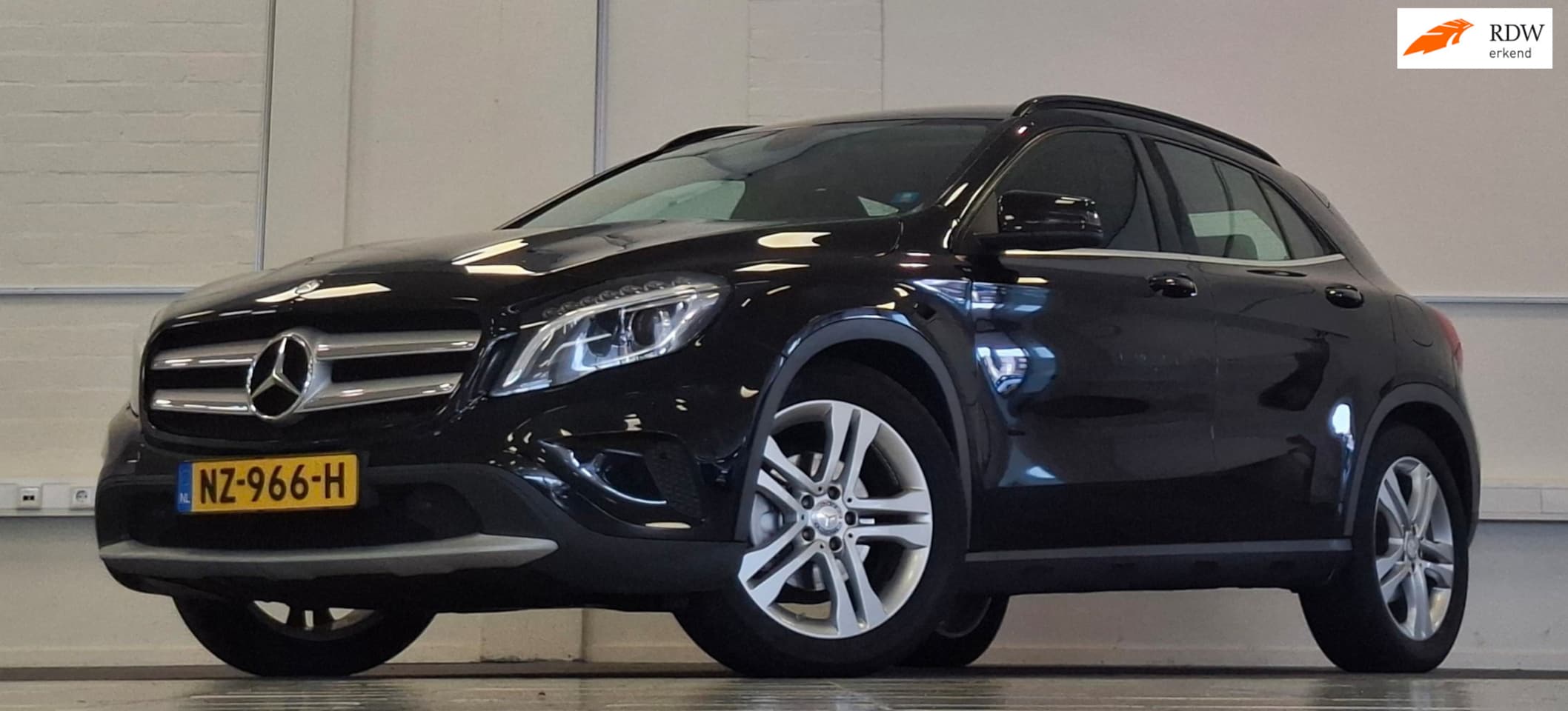 Mercedes-Benz GLA-Klasse - 200 Edition 1 200 Edition 1 - AutoWereld.nl