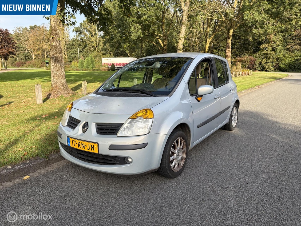 Renault Modus - | Airco | Lage km stand | Goed onderhouden - AutoWereld.nl