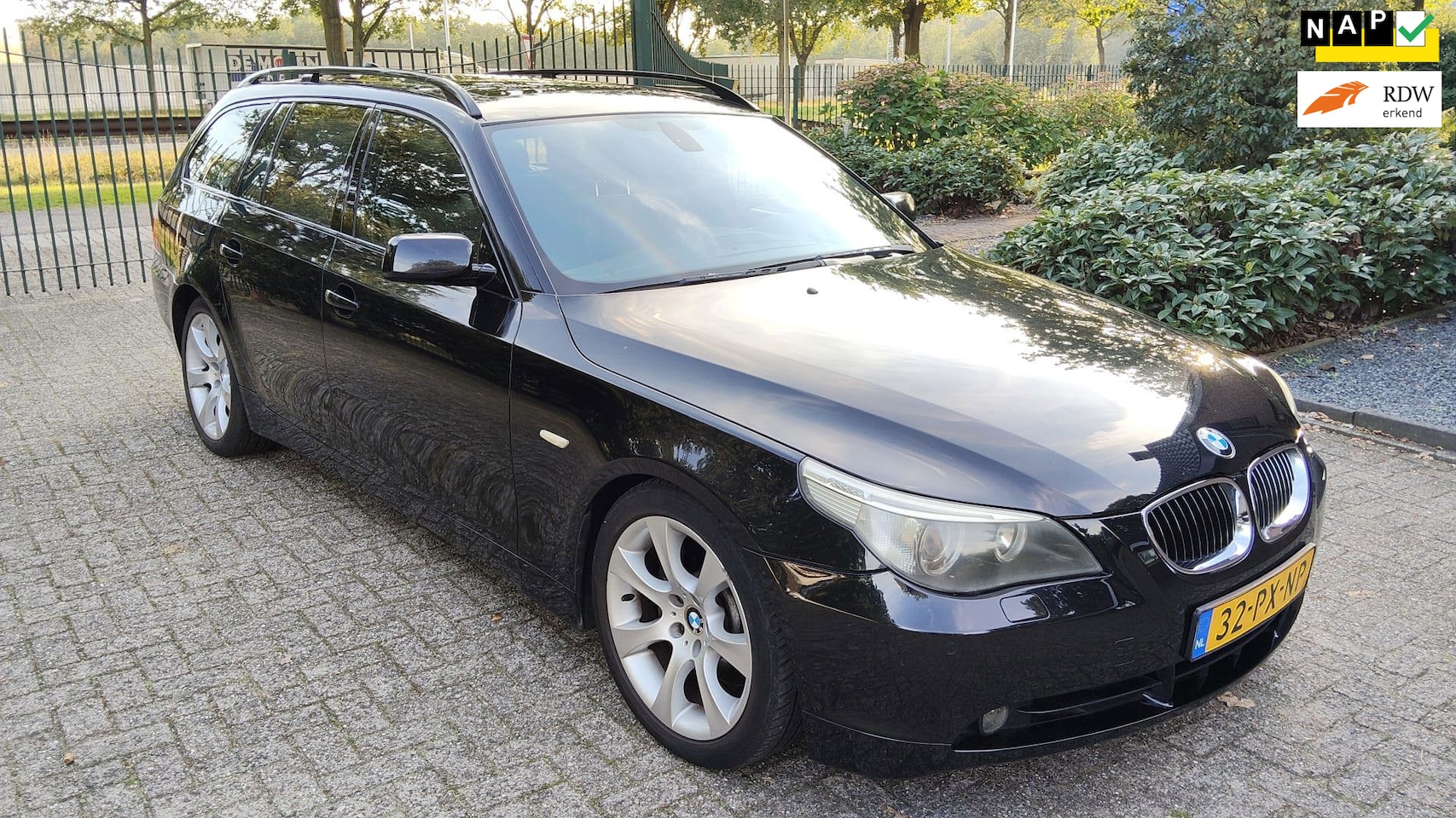 BMW 5-serie Touring - 545i V8 Executive , Nl auto , Nieuwe APK - AutoWereld.nl