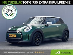 MINI Electric - Cooper SE 33 kWh / Dealer onderhouden / Accu SoH 100 % / Leder / CCS snel laden / Navigati